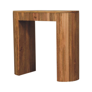 Soba Straight Console Table | Streamlined Hallway Design | Contemporary Style