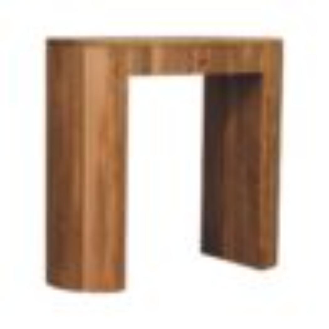 Soba Straight Console Table | Streamlined Hallway Design | Contemporary Style