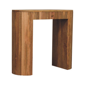 Soba Straight Console Table | Streamlined Hallway Design | Contemporary Style