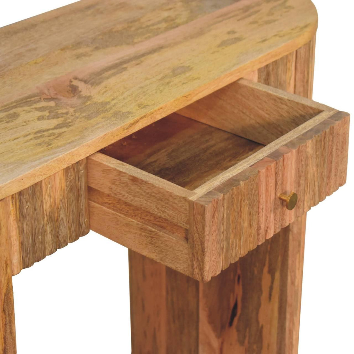 Soba Straight Console Table | Streamlined Hallway Design | Contemporary Style