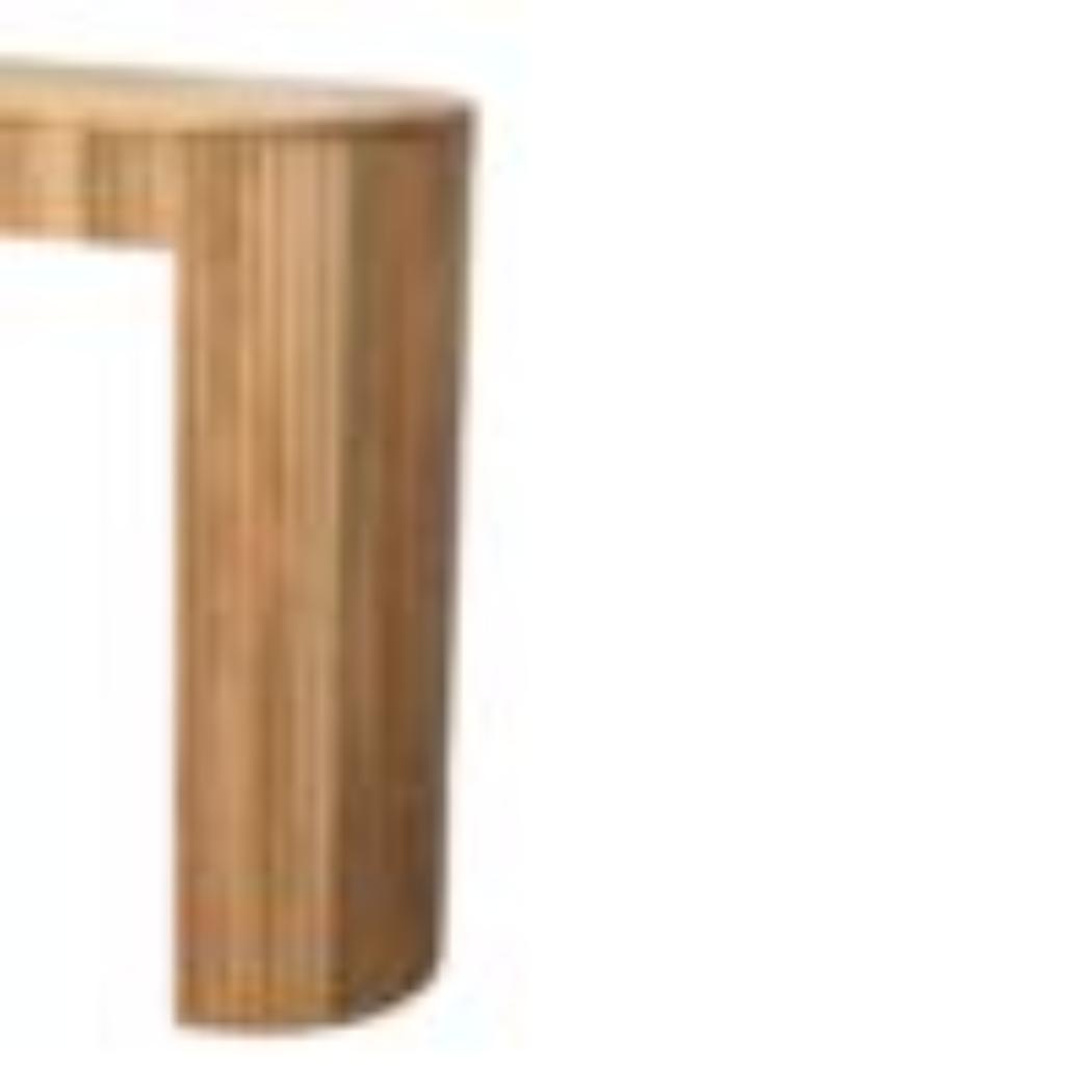 Soba Straight Console Table | Streamlined Hallway Design | Contemporary Style