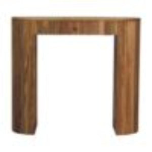 Soba Straight Console Table | Streamlined Hallway Design | Contemporary Style