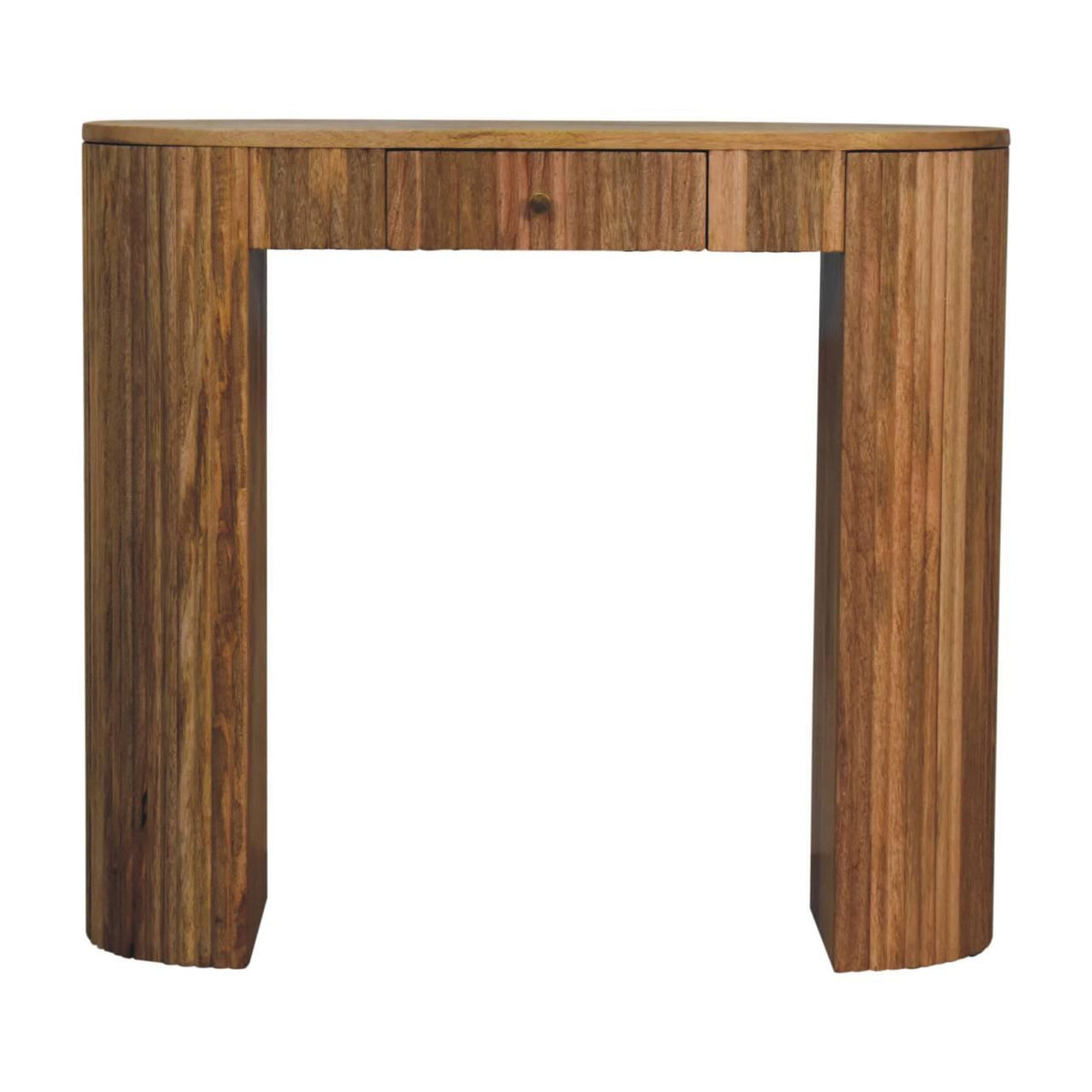 Soba Straight Console Table | Streamlined Hallway Design | Contemporary Style