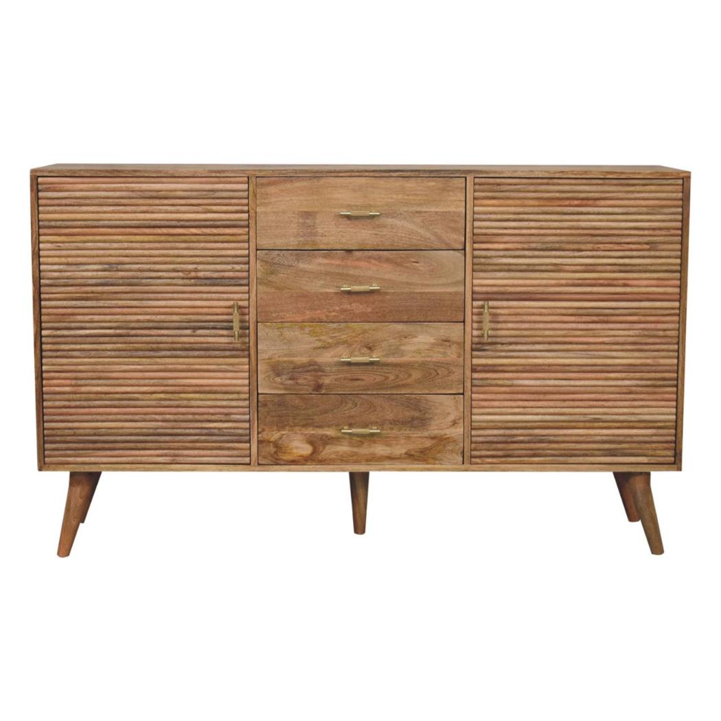Soba T-Bar Large Nordic Chest of Drawers | Spacious Storage | Sculptural Design