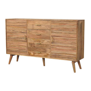 Soba T-Bar Large Nordic Chest of Drawers | Spacious Storage | Sculptural Design