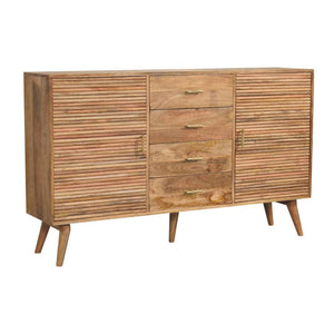 Soba T-Bar Large Nordic Chest of Drawers | Spacious Storage | Sculptural Design