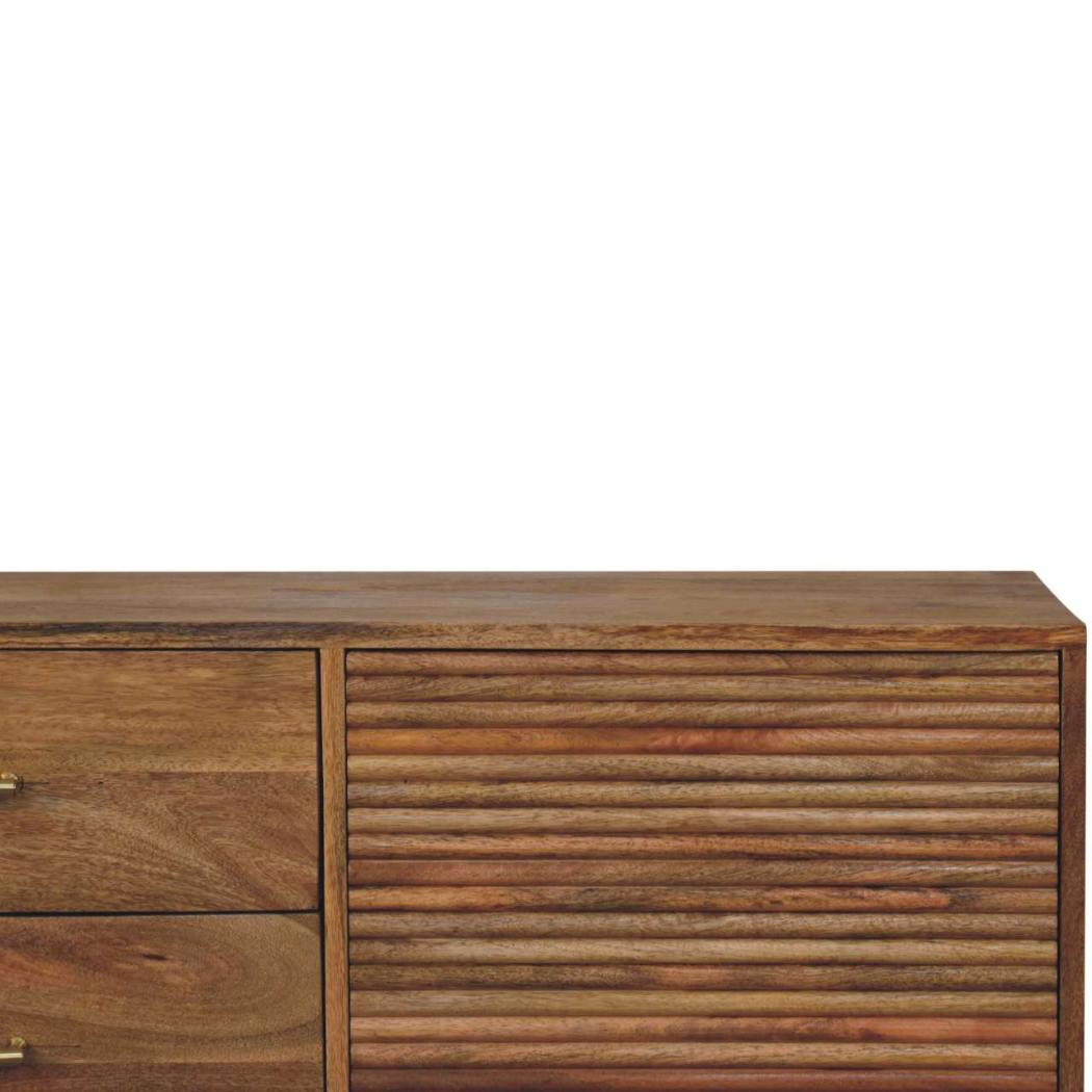 Soba T-Bar Large Nordic Chest of Drawers | Spacious Storage | Sculptural Design