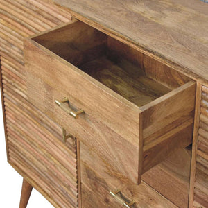 Soba T-Bar Large Nordic Chest of Drawers | Spacious Storage | Sculptural Design