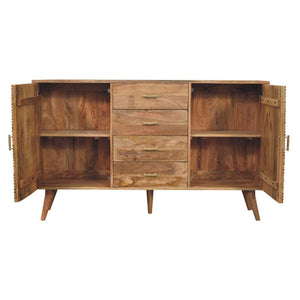 Soba T-Bar Large Nordic Chest of Drawers | Spacious Storage | Sculptural Design