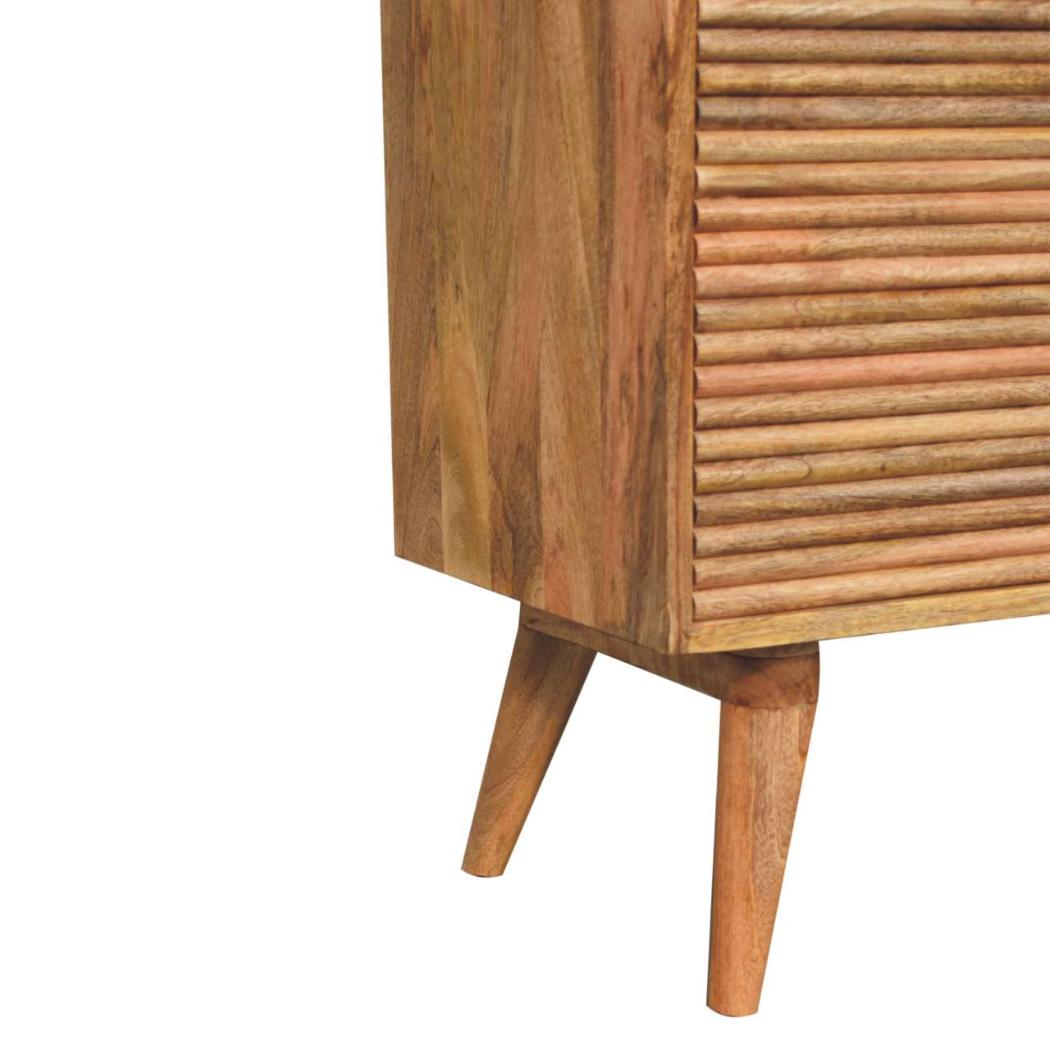 Soba T-Bar Large Nordic Chest of Drawers | Spacious Storage | Sculptural Design