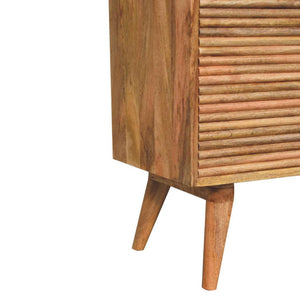 Soba T-Bar Large Nordic Chest of Drawers | Spacious Storage | Sculptural Design