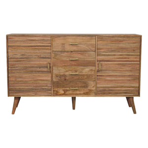 Soba T-Bar Large Nordic Chest of Drawers | Spacious Storage | Sculptural Design
