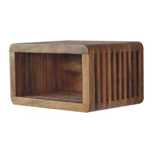 Soba Wall-Mounted Bedside Table | Floating Storage | Space-Saving Design