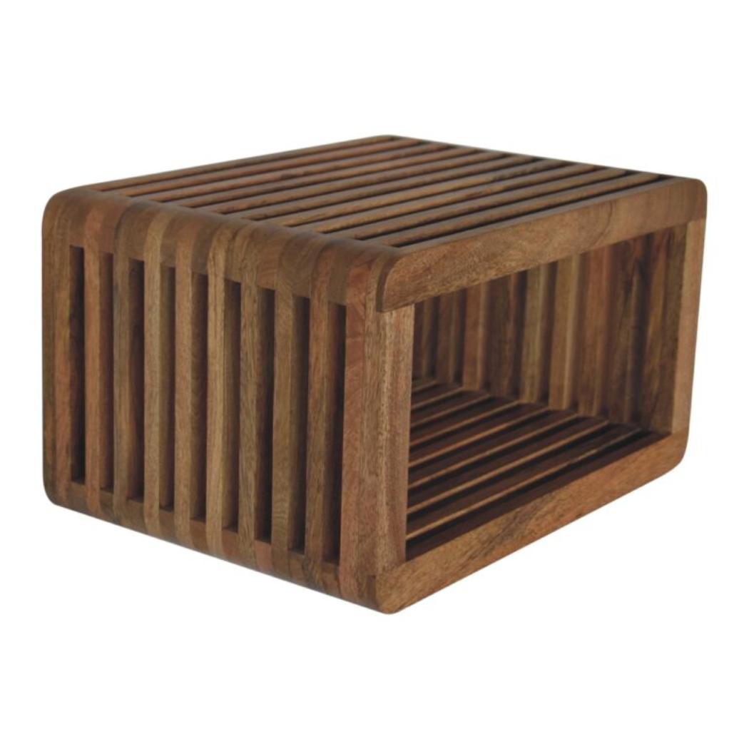 Soba Wall-Mounted Bedside Table | Floating Storage | Space-Saving Design