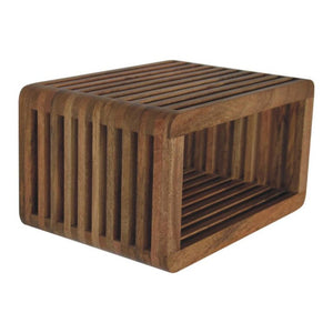 Soba Wall-Mounted Bedside Table | Floating Storage | Space-Saving Design