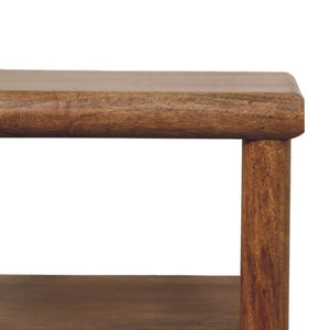 Solara Rattan Bedside Table | Natural Texture | Relaxed Bedroom Furniture