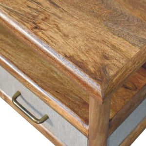 Solara Rattan Coffee Table | Natural Texture | Living Room Centrepiece