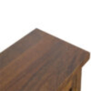 Solid Wood Media Unit | Natural Timber | TV & Entertainment Storage
