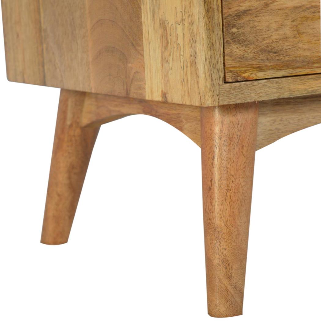 Solid Wood Tower Chest Cabinet | Tall Storage Unit | Space-Saving Design