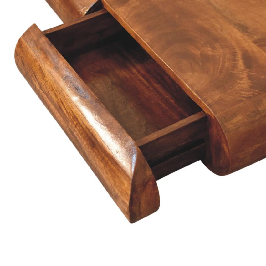 Solis Linear Console Table | Slim Hallway Furniture | Streamlined Design