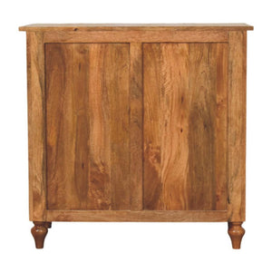 Spindle 3-Drawer Chest | Classic Detail | Practical Bedroom Storage