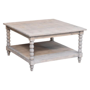 Spindle Acid Wash Coffee Table | Spindle Detailing | Living Room Furniture