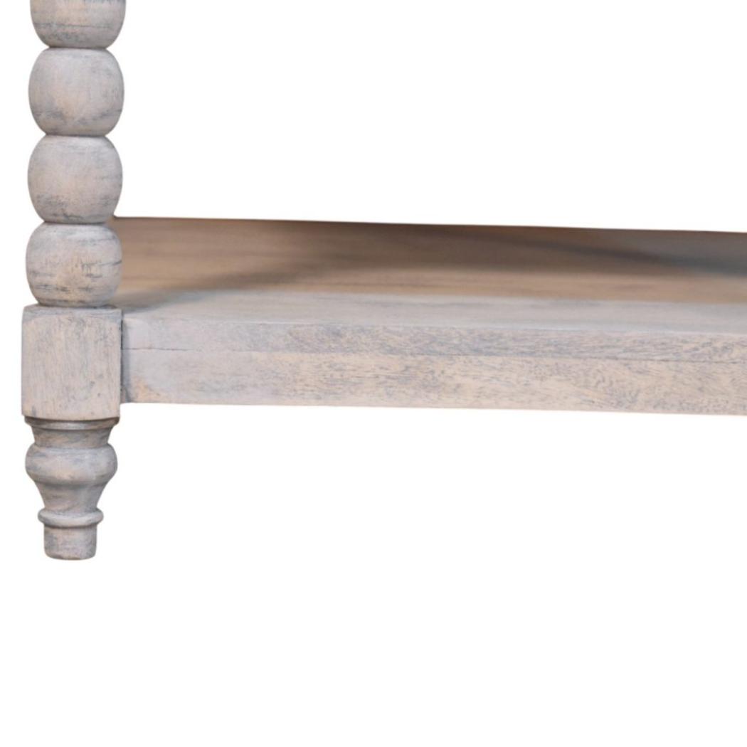 Spindle Acid Wash Coffee Table | Spindle Detailing | Living Room Furniture