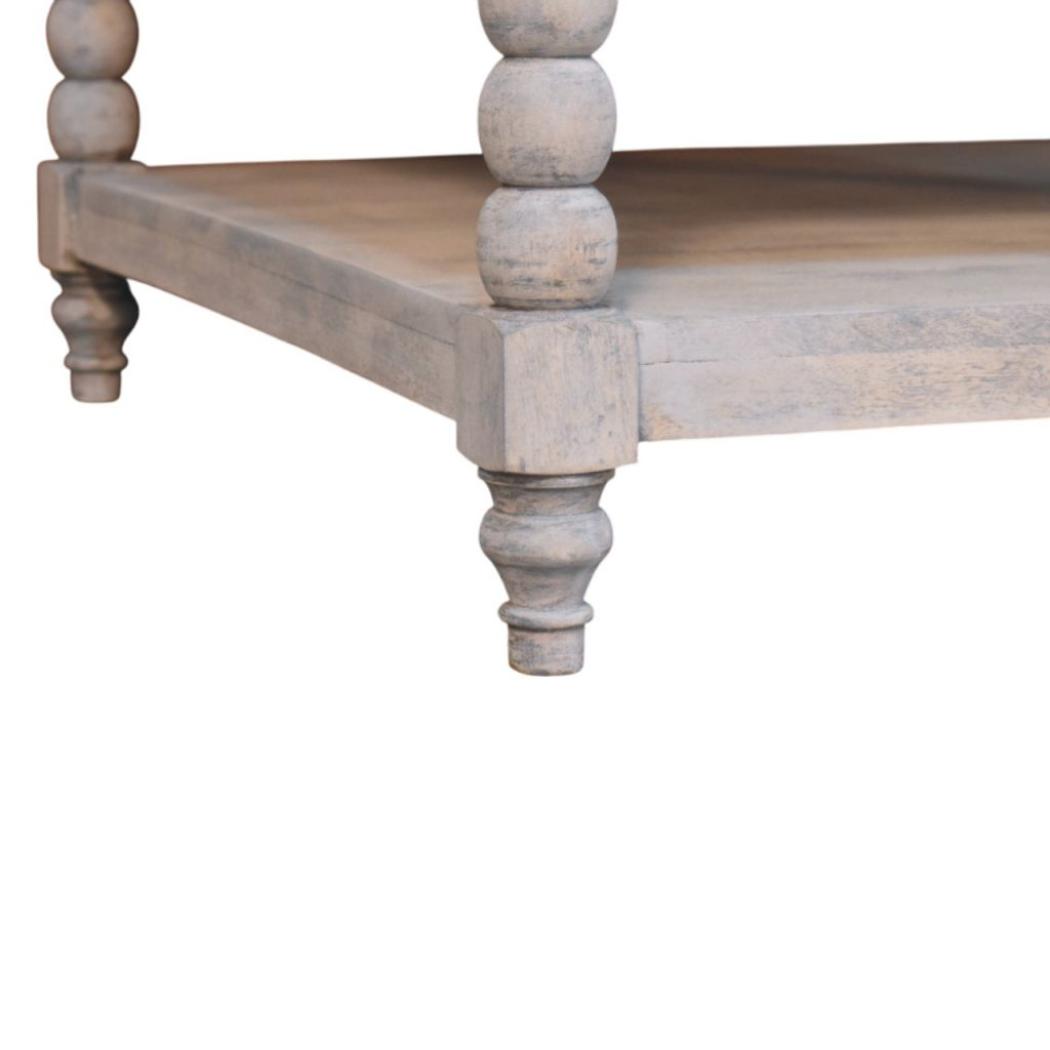 Spindle Acid Wash Coffee Table | Spindle Detailing | Living Room Furniture