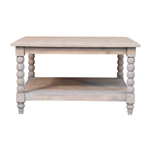 Spindle Acid Wash Coffee Table | Spindle Detailing | Living Room Furniture