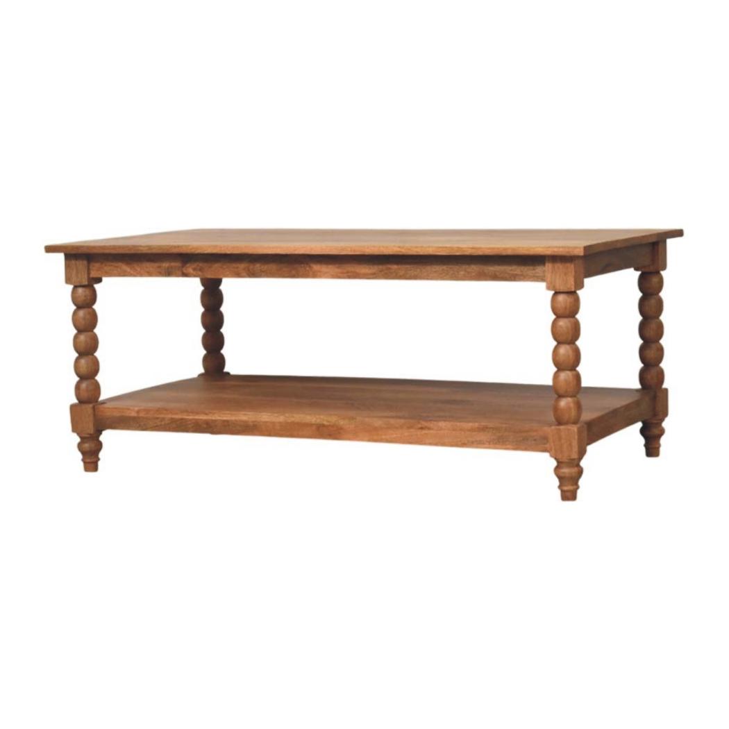 Spindle Coffee Table | Spindle Detailing | Living Room Furniture