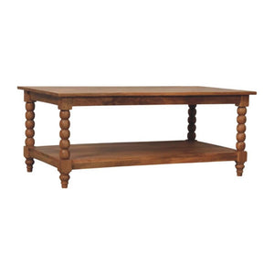Spindle Coffee Table | Spindle Detailing | Living Room Furniture