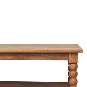 Spindle Coffee Table | Spindle Detailing | Living Room Furniture