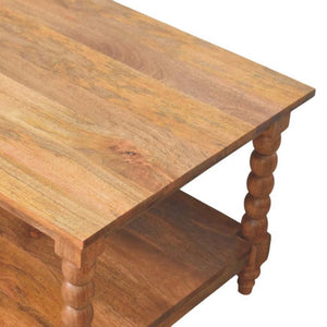 Spindle Coffee Table | Spindle Detailing | Living Room Furniture