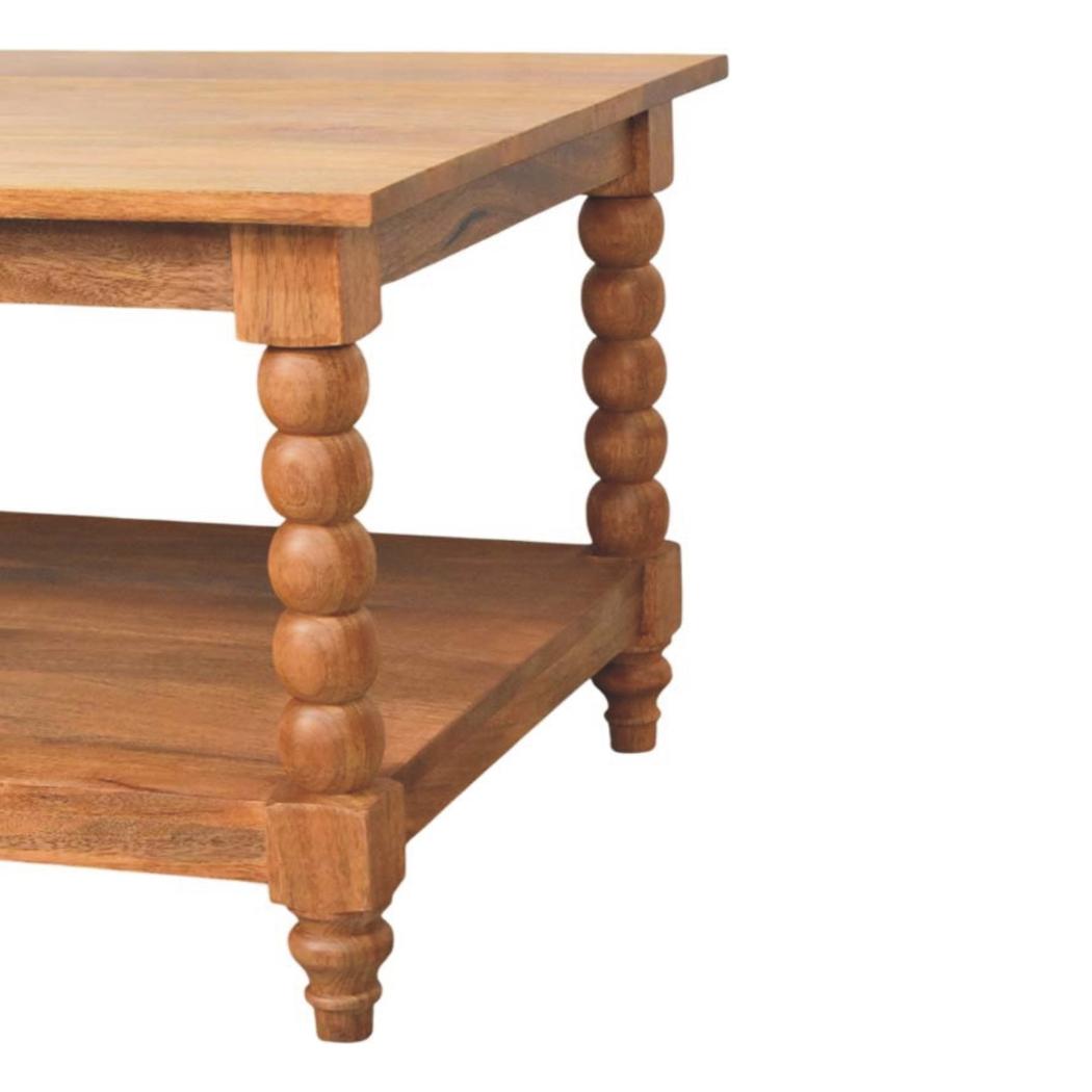 Spindle Coffee Table | Spindle Detailing | Living Room Furniture