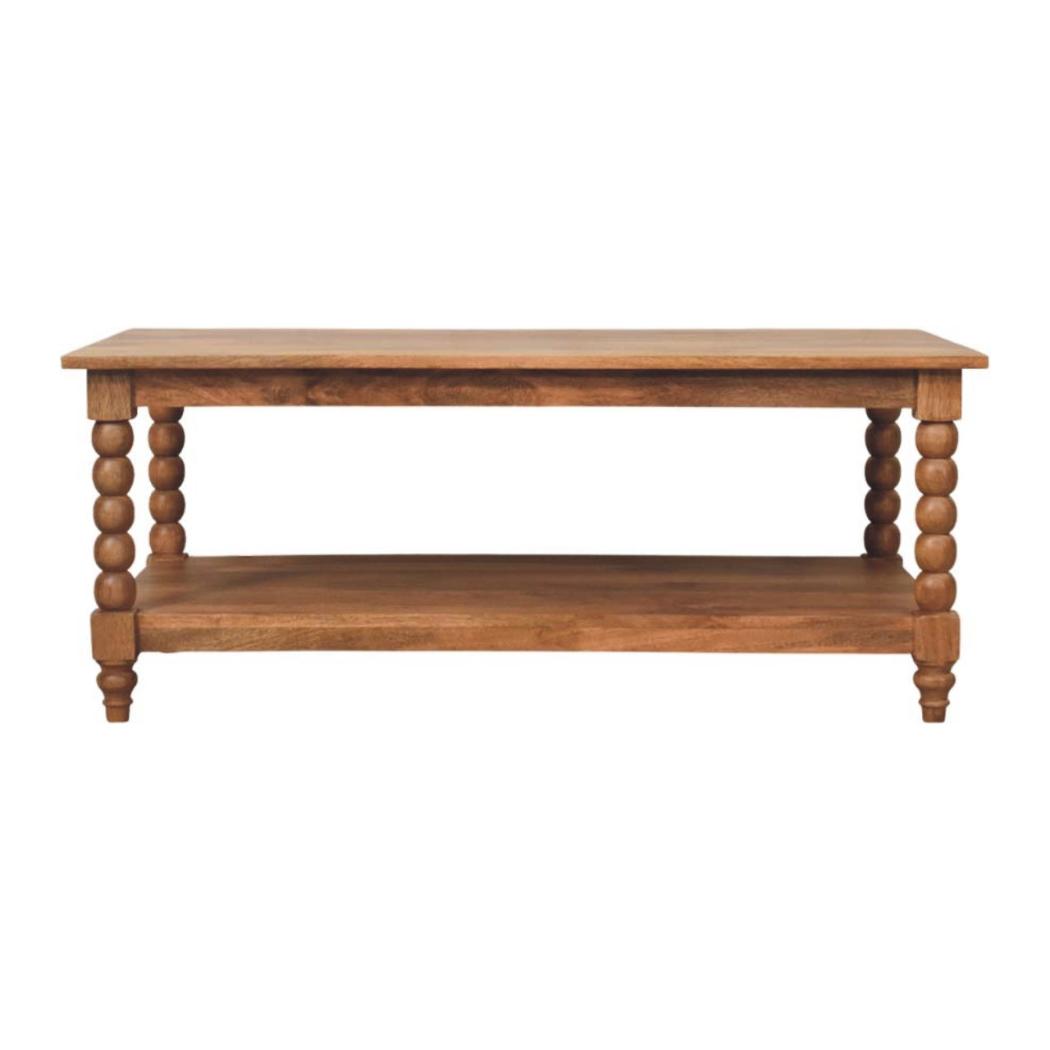 Spindle Coffee Table | Spindle Detailing | Living Room Furniture
