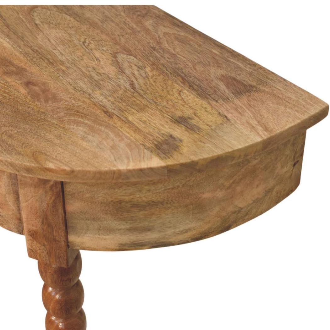 Spindle Radiator Console Table | Classic Detail | Practical Hallway Furniture