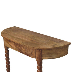Spindle Radiator Console Table | Classic Detail | Practical Hallway Furniture