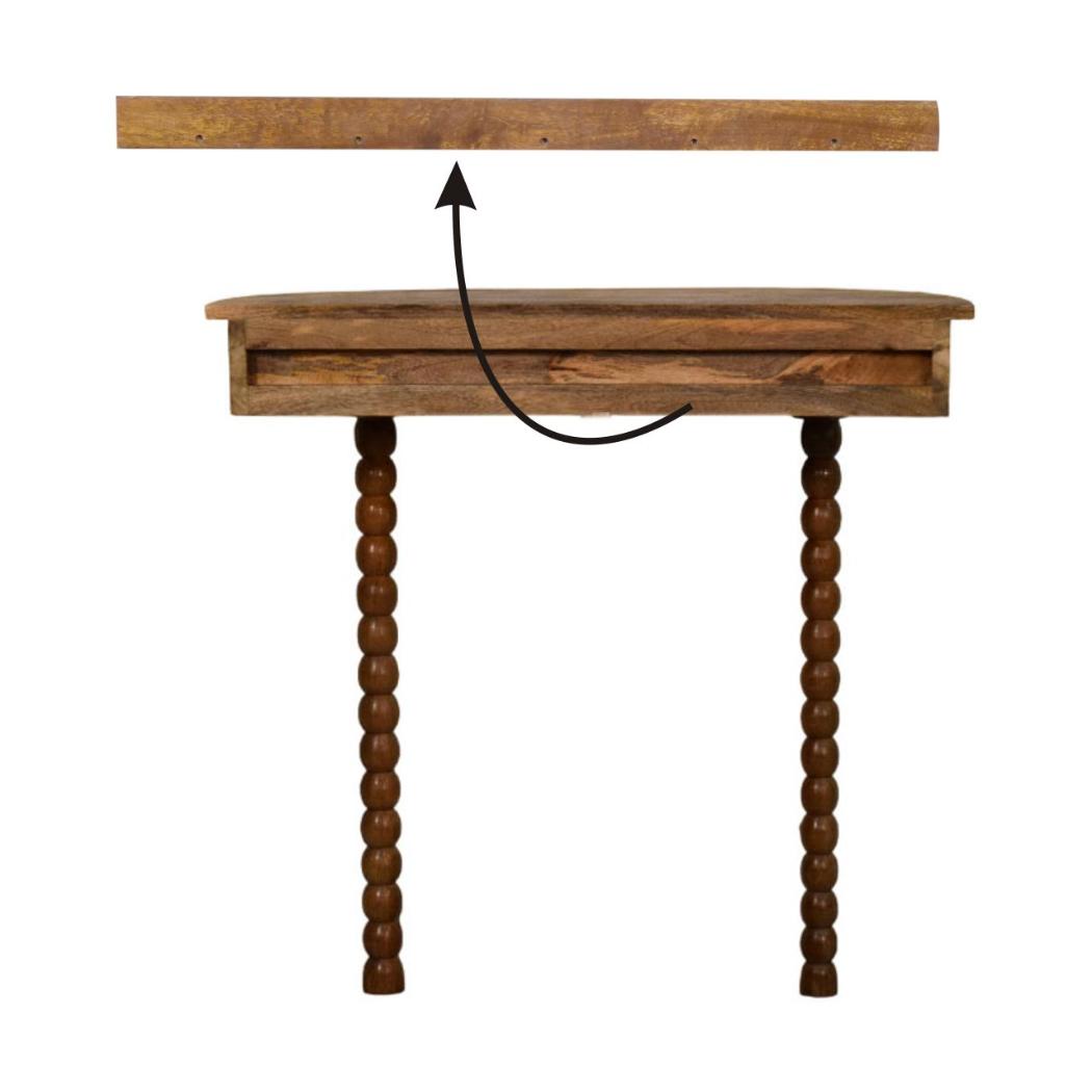 Spindle Radiator Console Table | Classic Detail | Practical Hallway Furniture