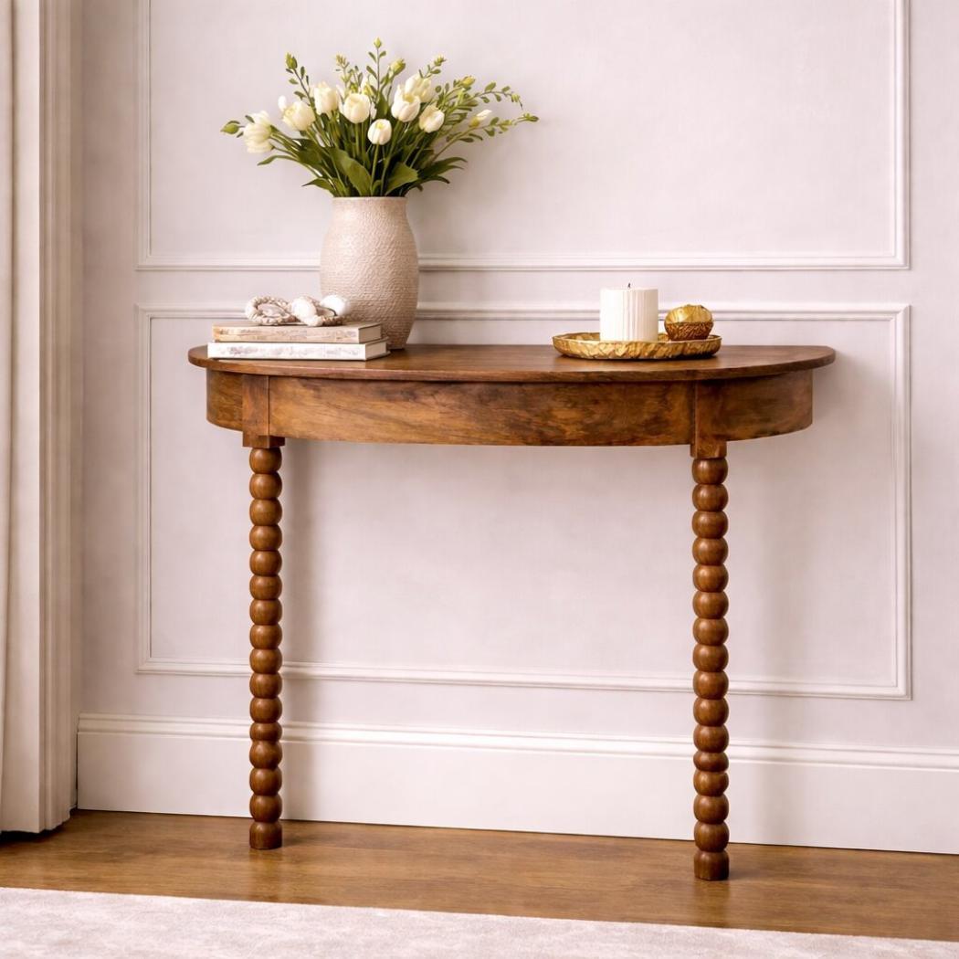 Spindle Radiator Console Table | Classic Detail | Practical Hallway Furniture