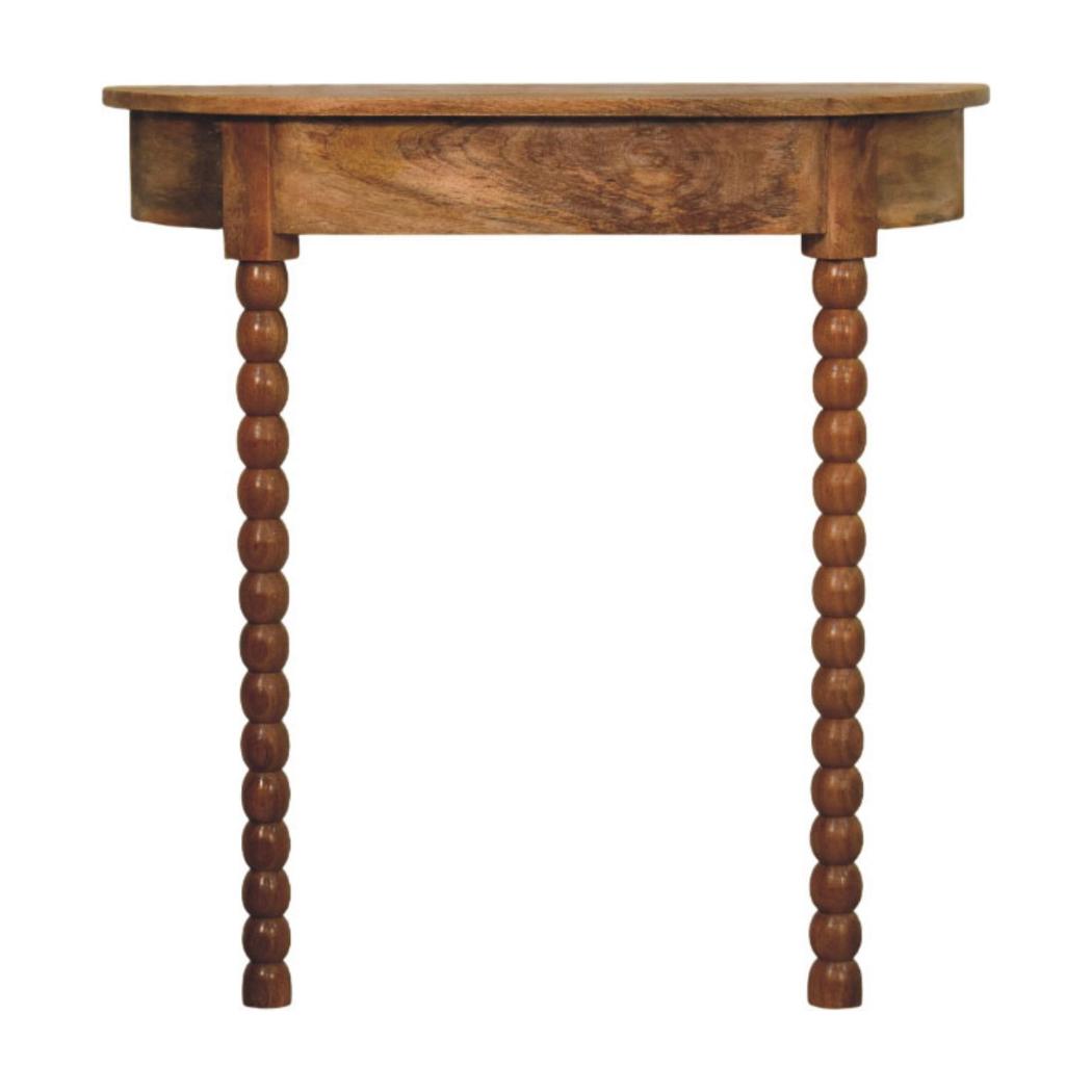 Spindle Radiator Console Table | Classic Detail | Practical Hallway Furniture