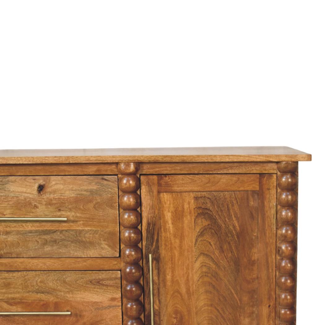 Spindle Sideboard | Timeless Detail | Versatile Dining and Living Storage