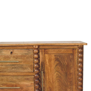 Spindle Sideboard | Timeless Detail | Versatile Dining and Living Storage