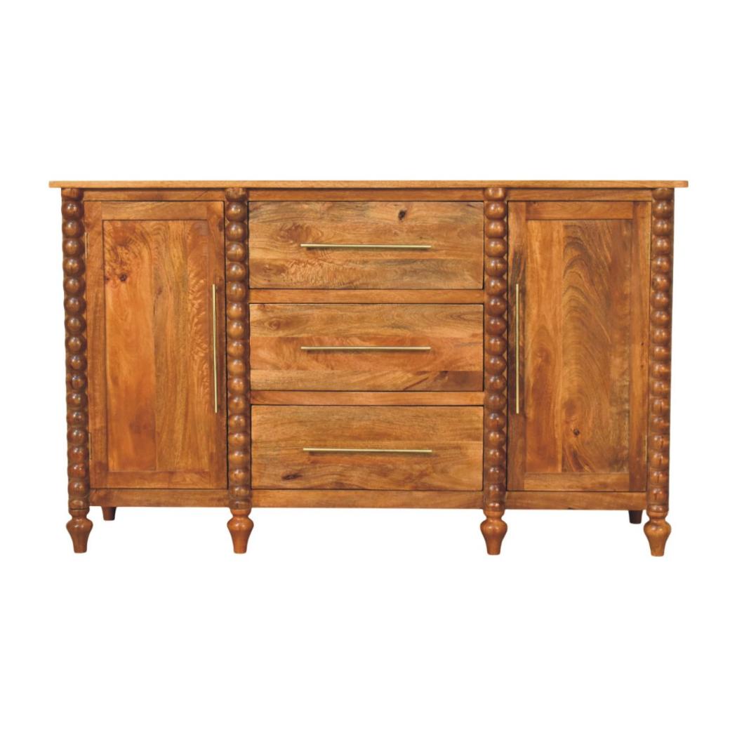 Spindle Sideboard | Timeless Detail | Versatile Dining and Living Storage