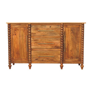 Spindle Sideboard | Timeless Detail | Versatile Dining and Living Storage
