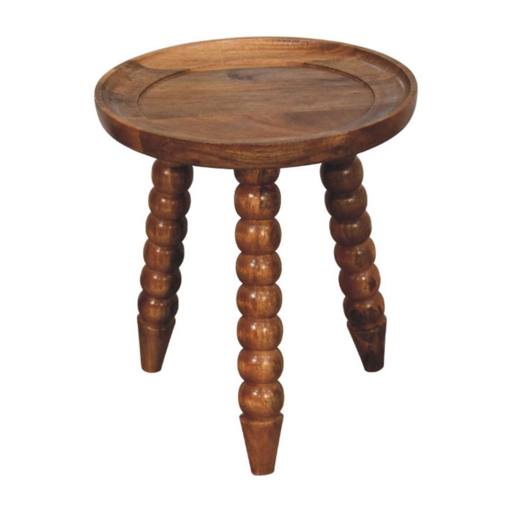 Spindle Tray Side Table | Classic Detail | Versatile Accent Furniture