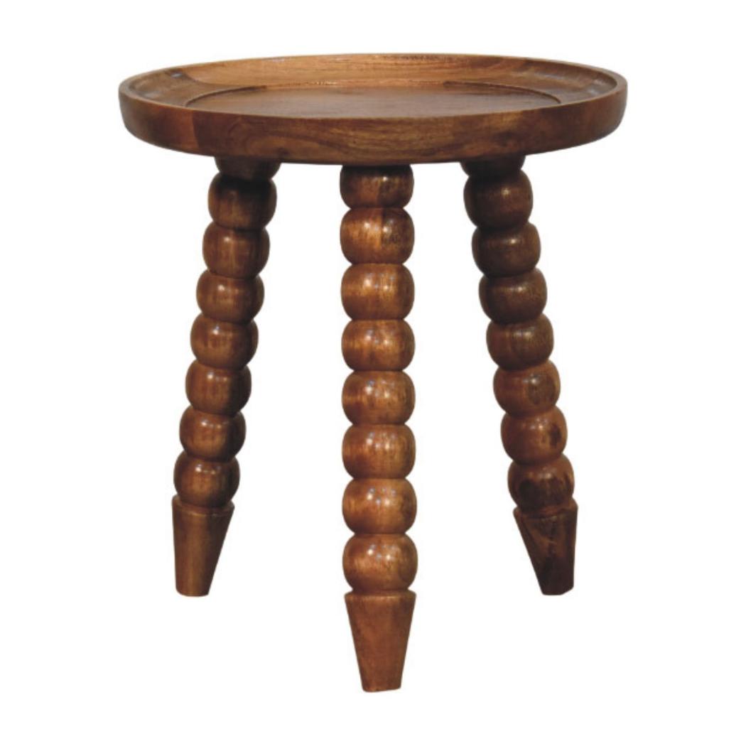 Spindle Tray Side Table | Classic Detail | Versatile Accent Furniture