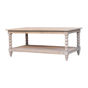 Spindle Washed Coffee Table | Spindle Detailing | Living Room Furniture