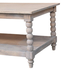 Spindle Washed Coffee Table | Spindle Detailing | Living Room Furniture