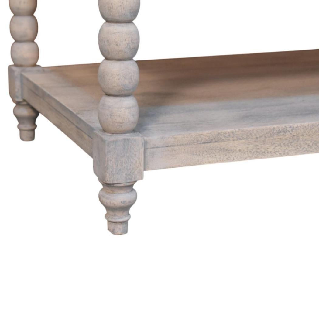 Spindle Washed Coffee Table | Spindle Detailing | Living Room Furniture