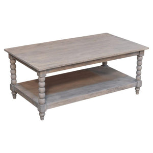 Spindle Washed Coffee Table | Spindle Detailing | Living Room Furniture